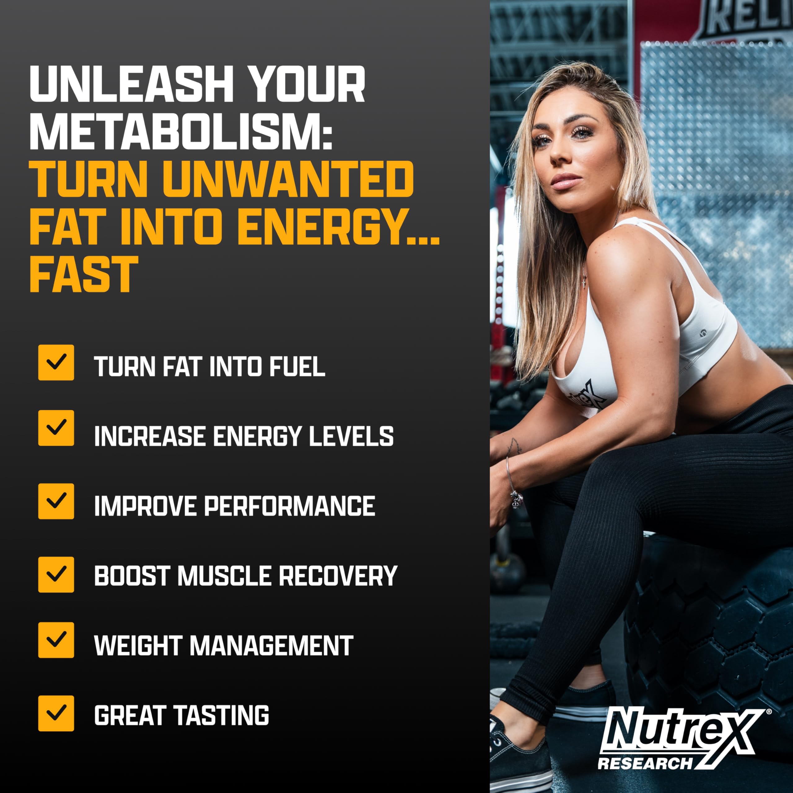 Foto 5 pulgar | Suplemento Nutrex Research Liquid Carnitine 3000 Orange Mango - Venta Internacional.