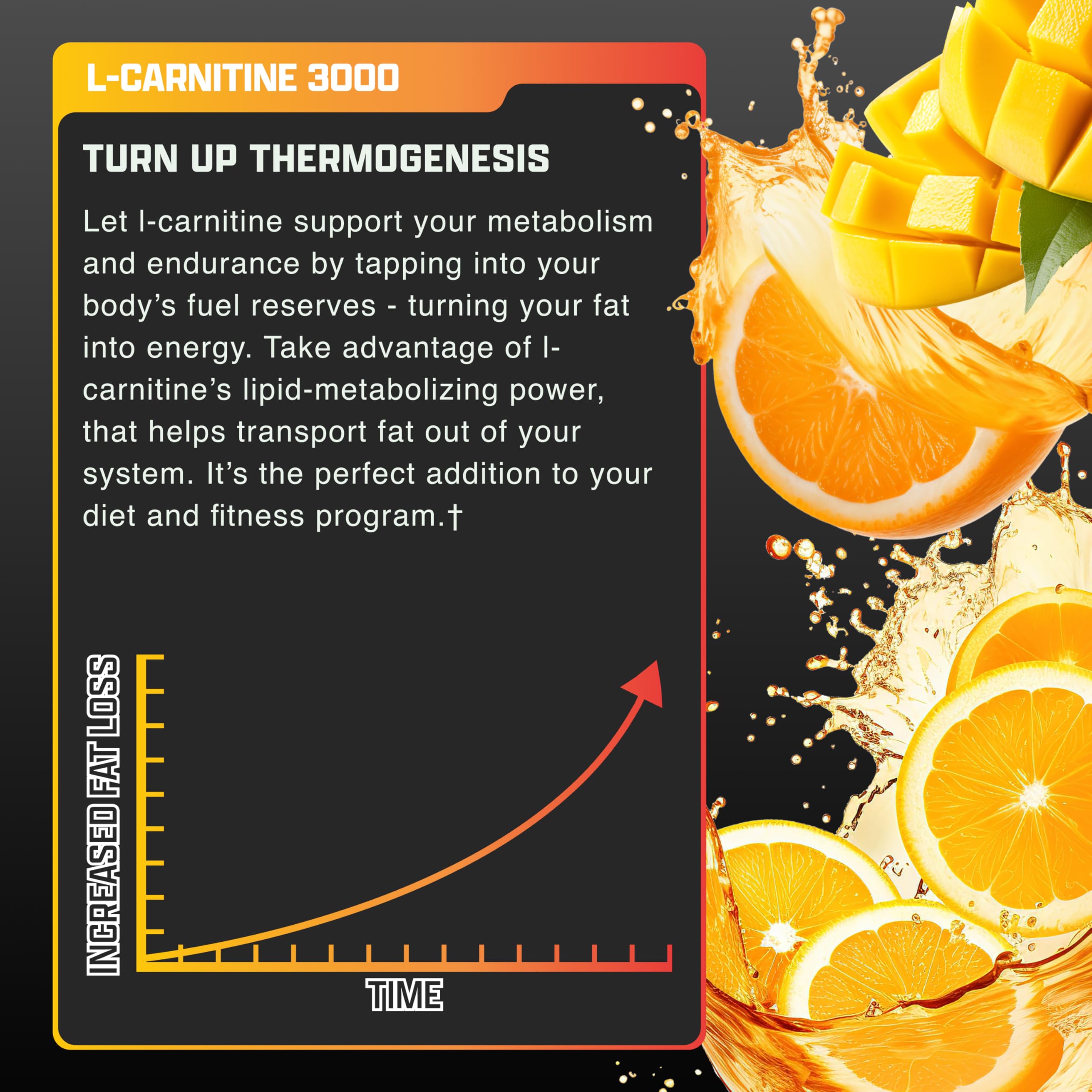 Foto 6 pulgar | Suplemento Nutrex Research Liquid Carnitine 3000 Orange Mango - Venta Internacional.
