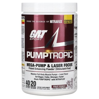 Foto 1 | Suplemento Gat Pumptropic Fruit Punch 250 G - Venta Internacional.