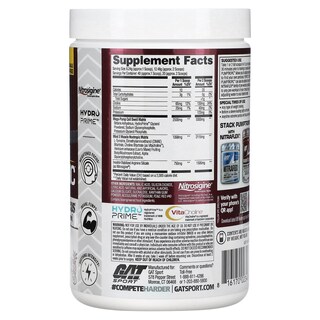Foto 2 | Suplemento Gat Pumptropic Fruit Punch 250 G - Venta Internacional.