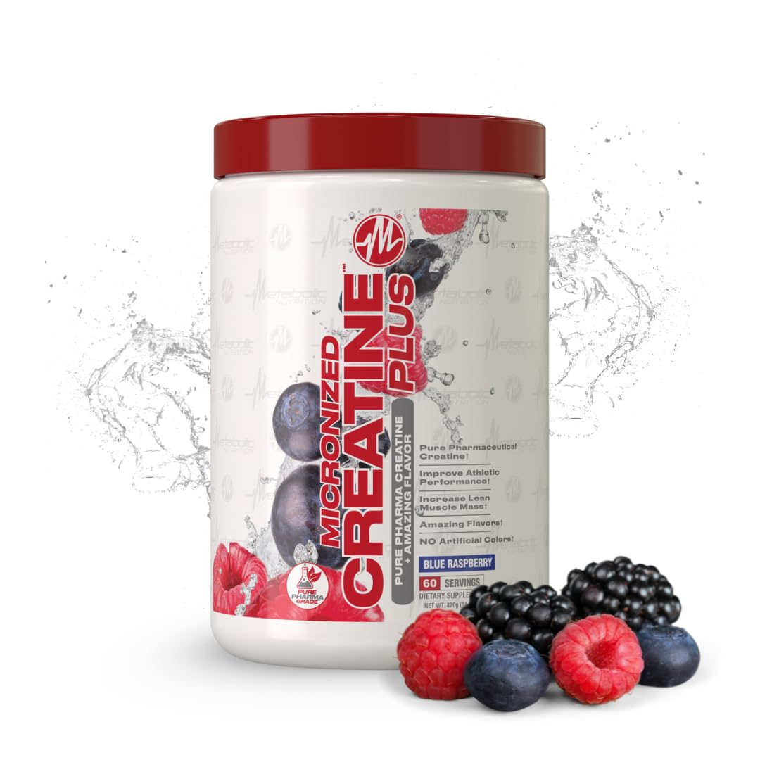 Foto 1 | Suplemento Metabolic Nutrition Micronized Creatina Plus 420 Ml - Venta Internacional.