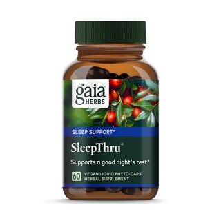Foto 1 | Suplemento De Apoyo Para Dormir Gaia Herbs Sleepthru 60 Cápsulas - Venta Internacional.