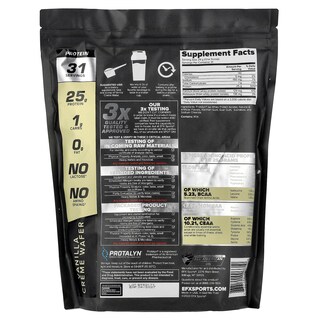 Foto 2 | Crema De Vainilla Protalyn Protalyn Aislada De Proteína De Suero Efx Sports 907 G - Venta Internacional.