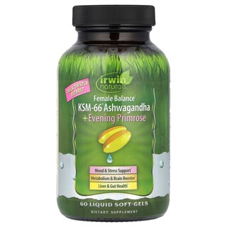 Foto 1 | Suplemento Irwin Naturals Female Balance 60 Cápsulas Blandas Líquidas - Venta Internacional.