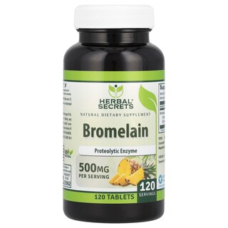 Foto 1 | Suplemento Herbal Secrets De Bromelina 500 Mg 120 Comprimidos - Venta Internacional.