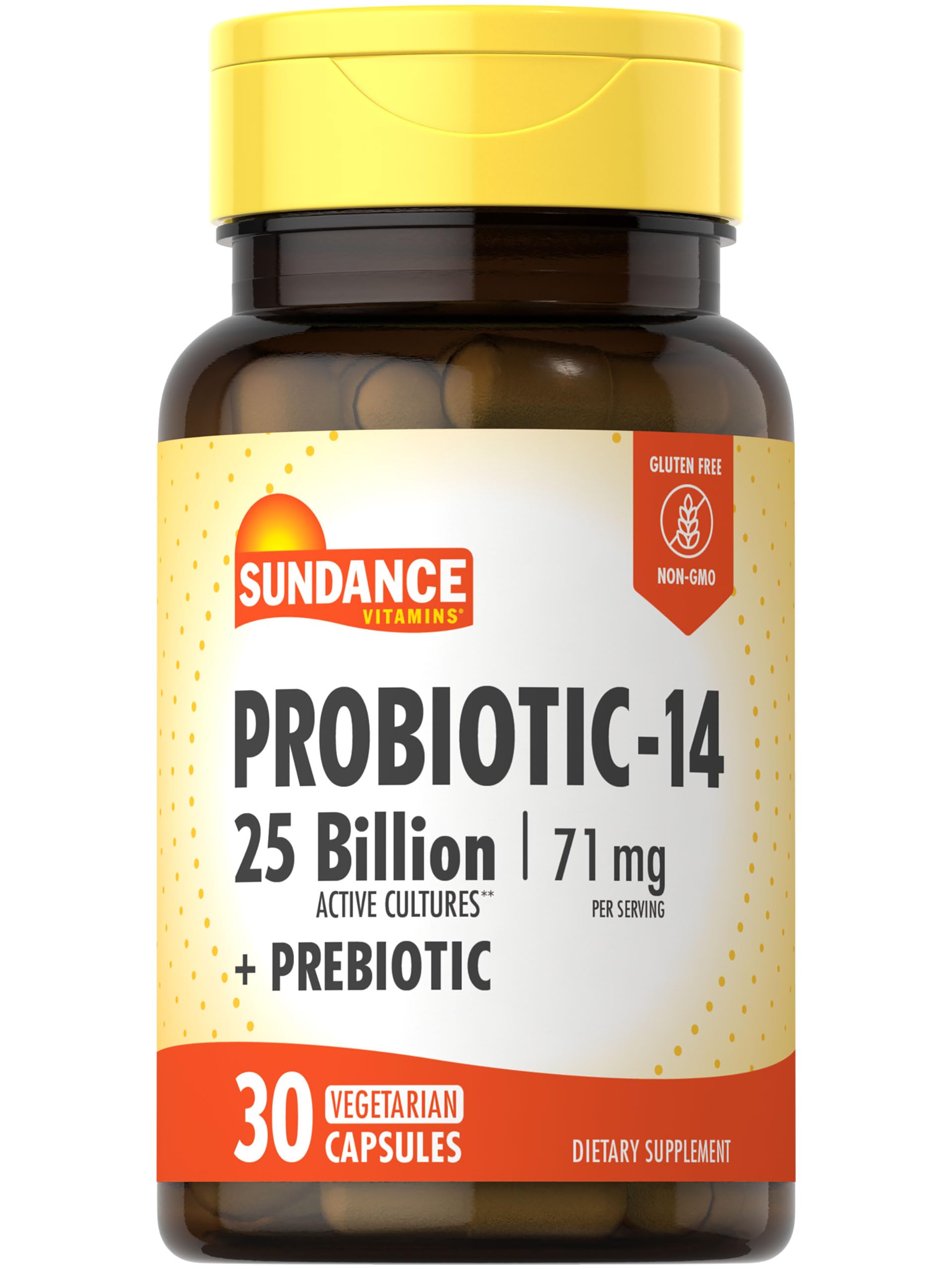Foto 2 pulgar | Suplemento Sundance Probiotic-14 25 Mil Millones De Culturas, 30 Cápsulas - Venta Internacional.