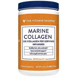 Foto 2 | Suplemento The Vitamin Shoppe De Colágeno Marino En Polvo, 200 Ml - Venta Internacional.
