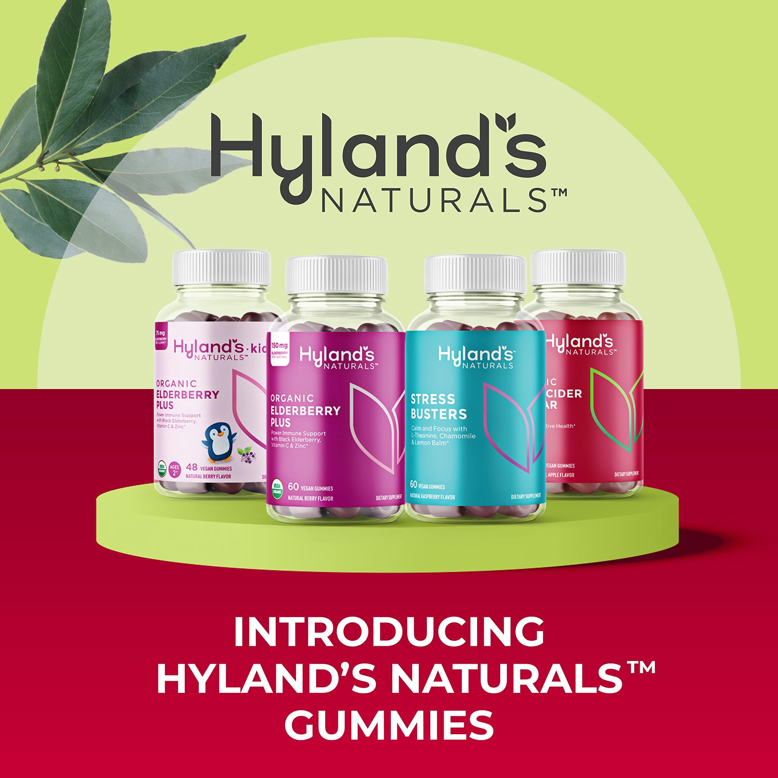 Foto 5 pulgar | Complemente Las Gomitas De Vinagre De Sidra De Manzana Orgánico De Hyland - Venta Internacional.
