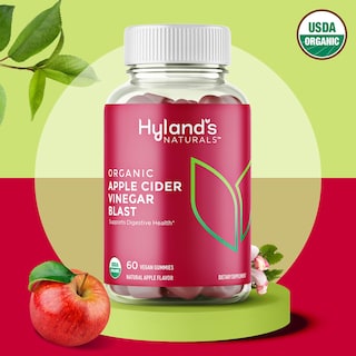 Foto 7 | Complemente Las Gomitas De Vinagre De Sidra De Manzana Orgánico De Hyland - Venta Internacional.