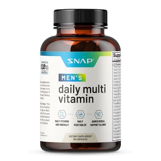 Foto 1 | Suplementos Multivitamínicos Snap Para Hombres 60 Cápsulas - Venta Internacional.