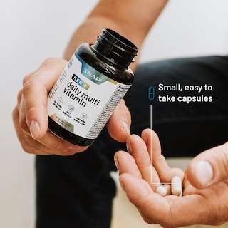 Foto 4 | Suplementos Multivitamínicos Snap Para Hombres 60 Cápsulas - Venta Internacional.