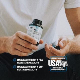 Foto 5 | Suplementos Multivitamínicos Snap Para Hombres 60 Cápsulas - Venta Internacional.