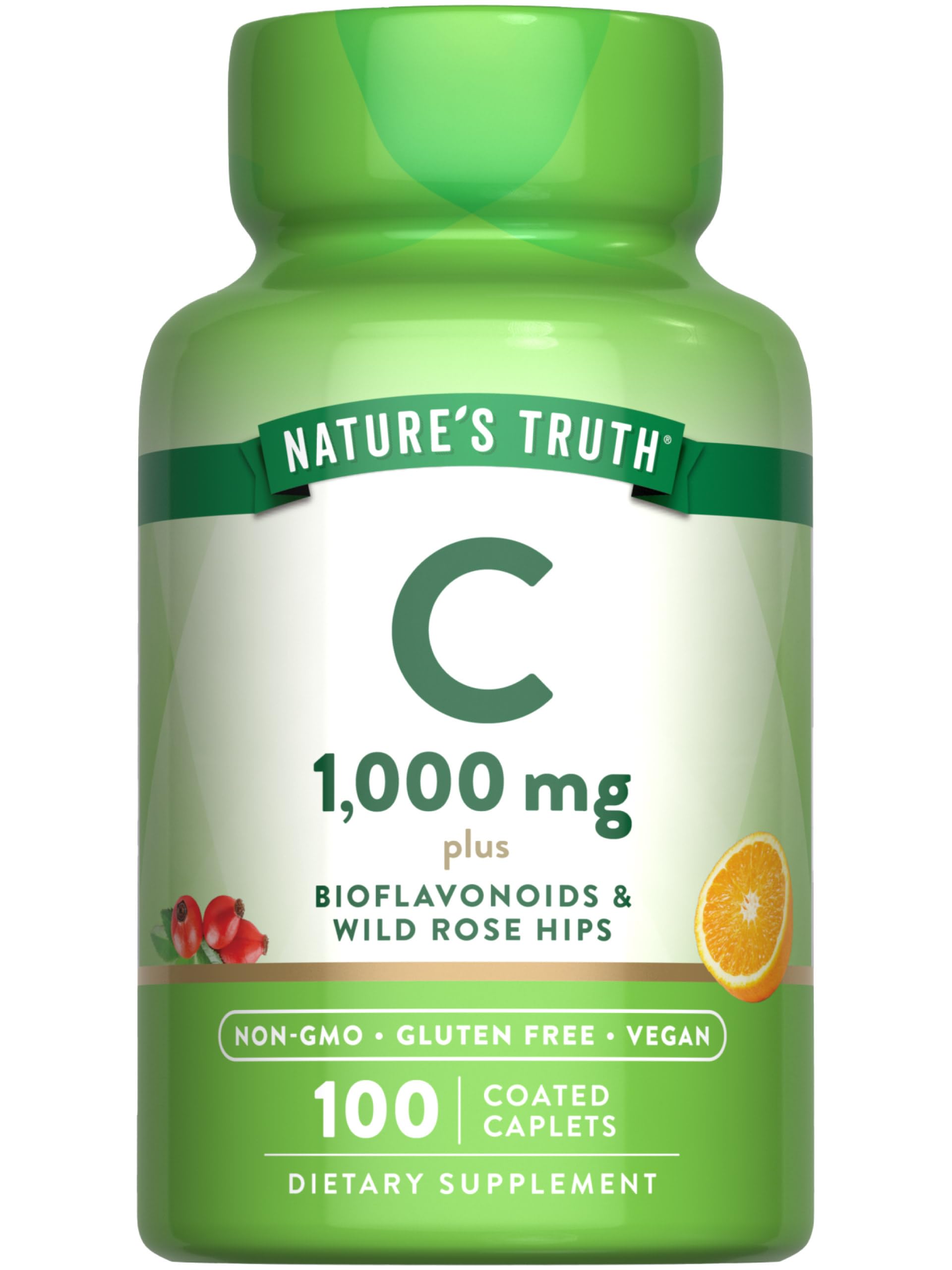 Foto 2 pulgar | Suplemento De Bioflavonoides De Vitamina C De Nature's Truth De 1000 Mg - Venta Internacional.