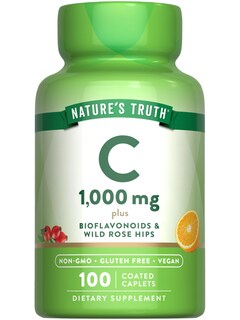 Foto 1 | Suplemento De Bioflavonoides De Vitamina C De Nature's Truth De 1000 Mg - Venta Internacional.