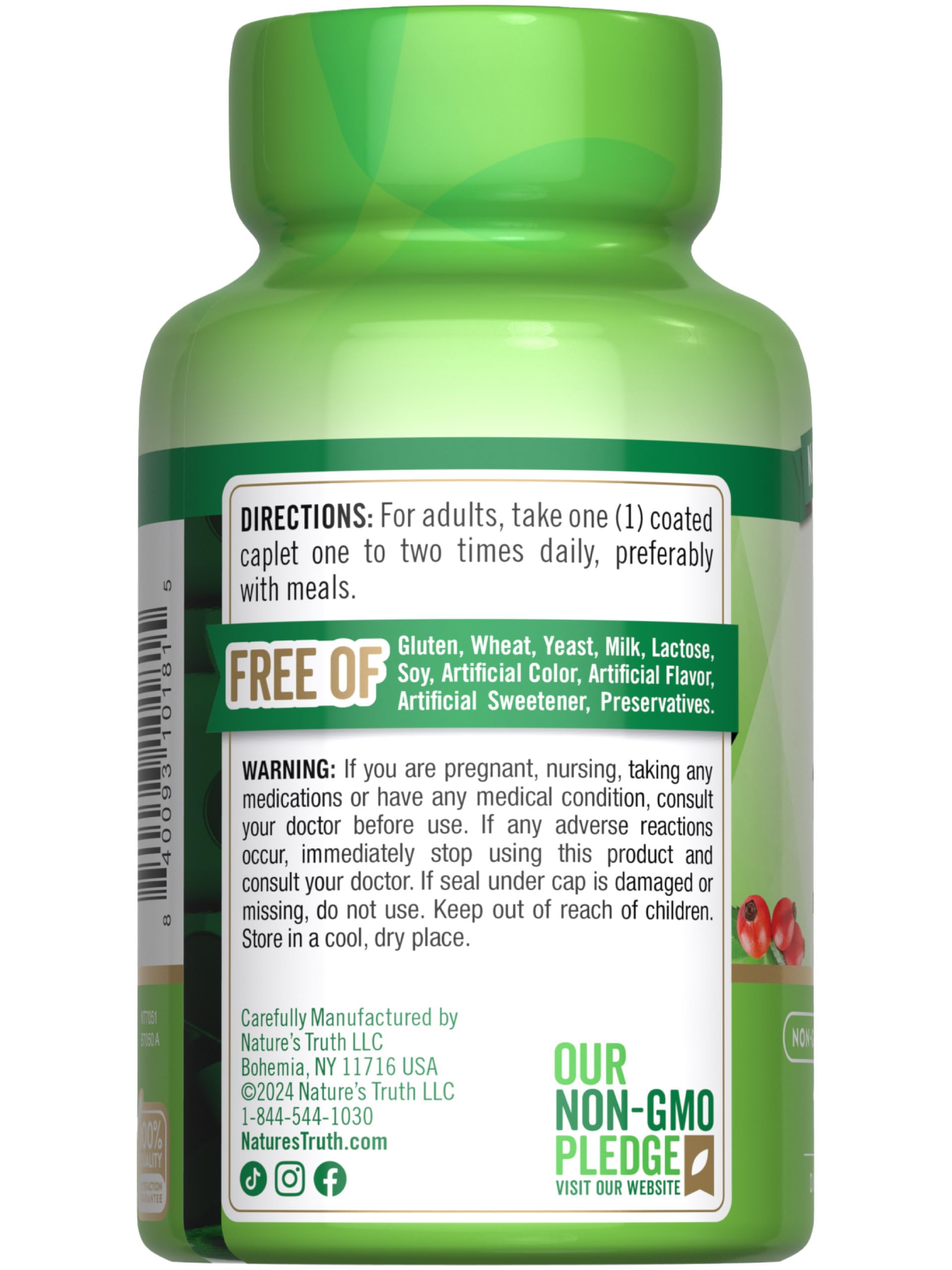 Foto 7 | Suplemento De Bioflavonoides De Vitamina C De Nature's Truth De 1000 Mg - Venta Internacional.