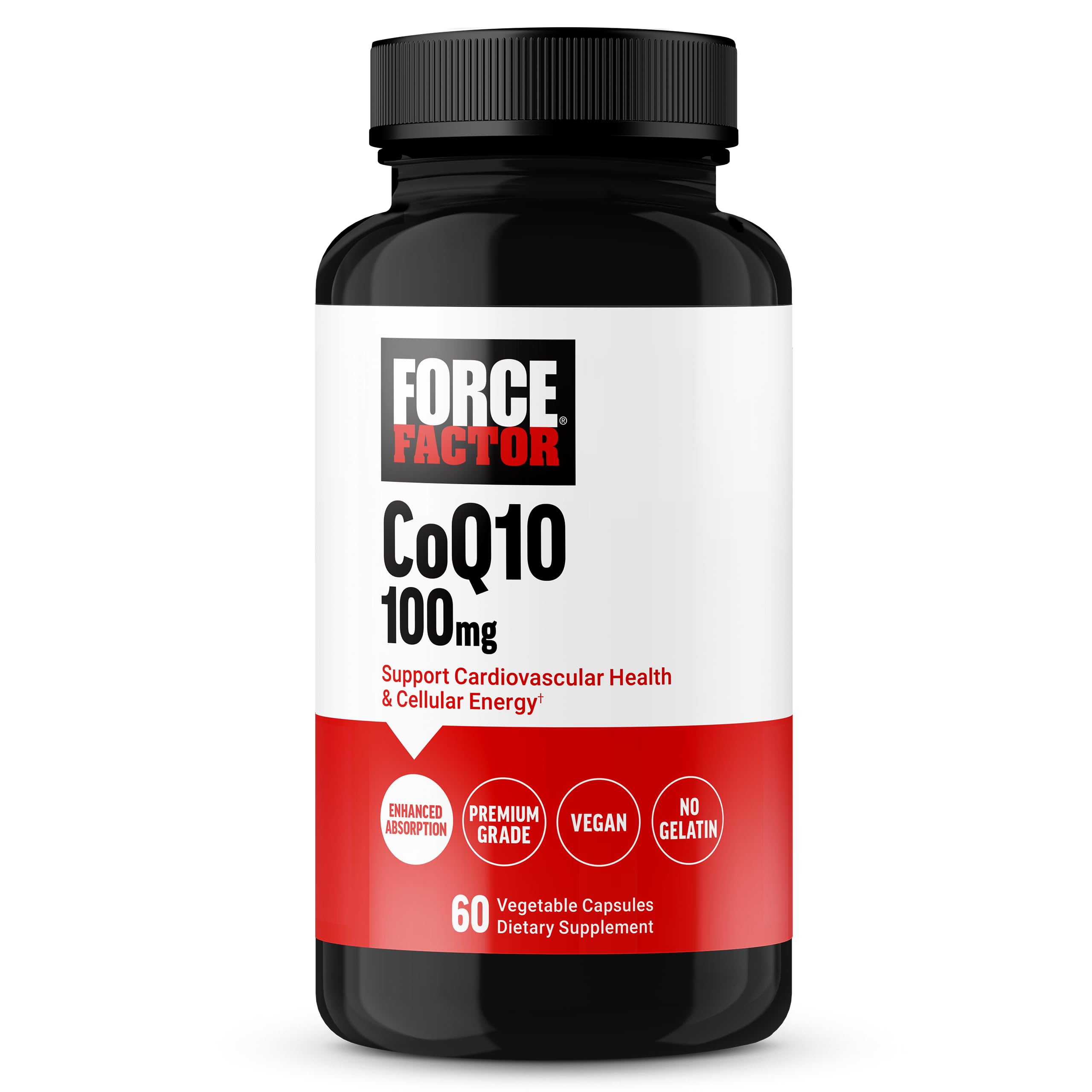 Foto 2 pulgar | Suplemento Force Factor Coq10 100 Mg Heart Health 60 Cápsulas - Venta Internacional.