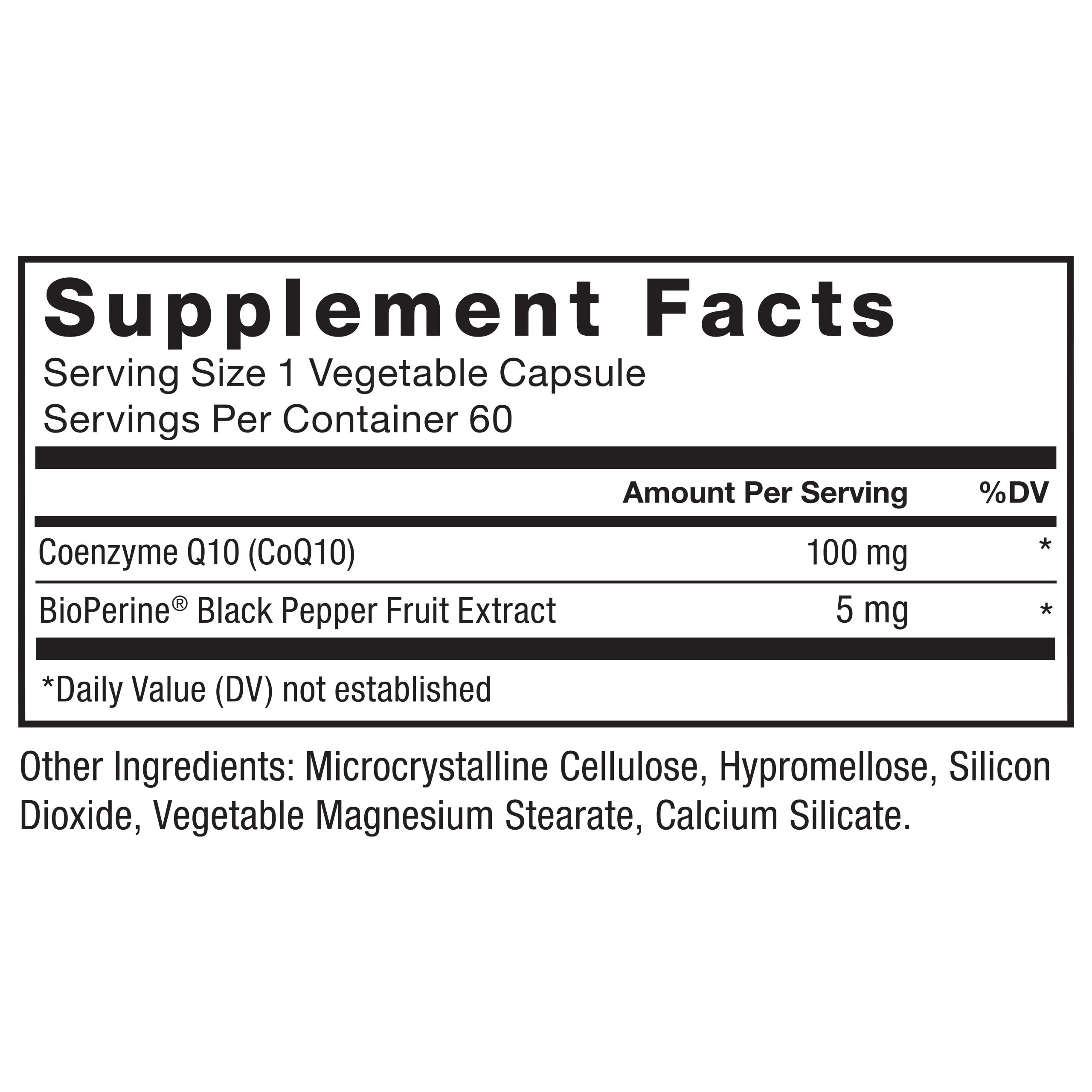 Foto 7 pulgar | Suplemento Force Factor Coq10 100 Mg Heart Health 60 Cápsulas - Venta Internacional.