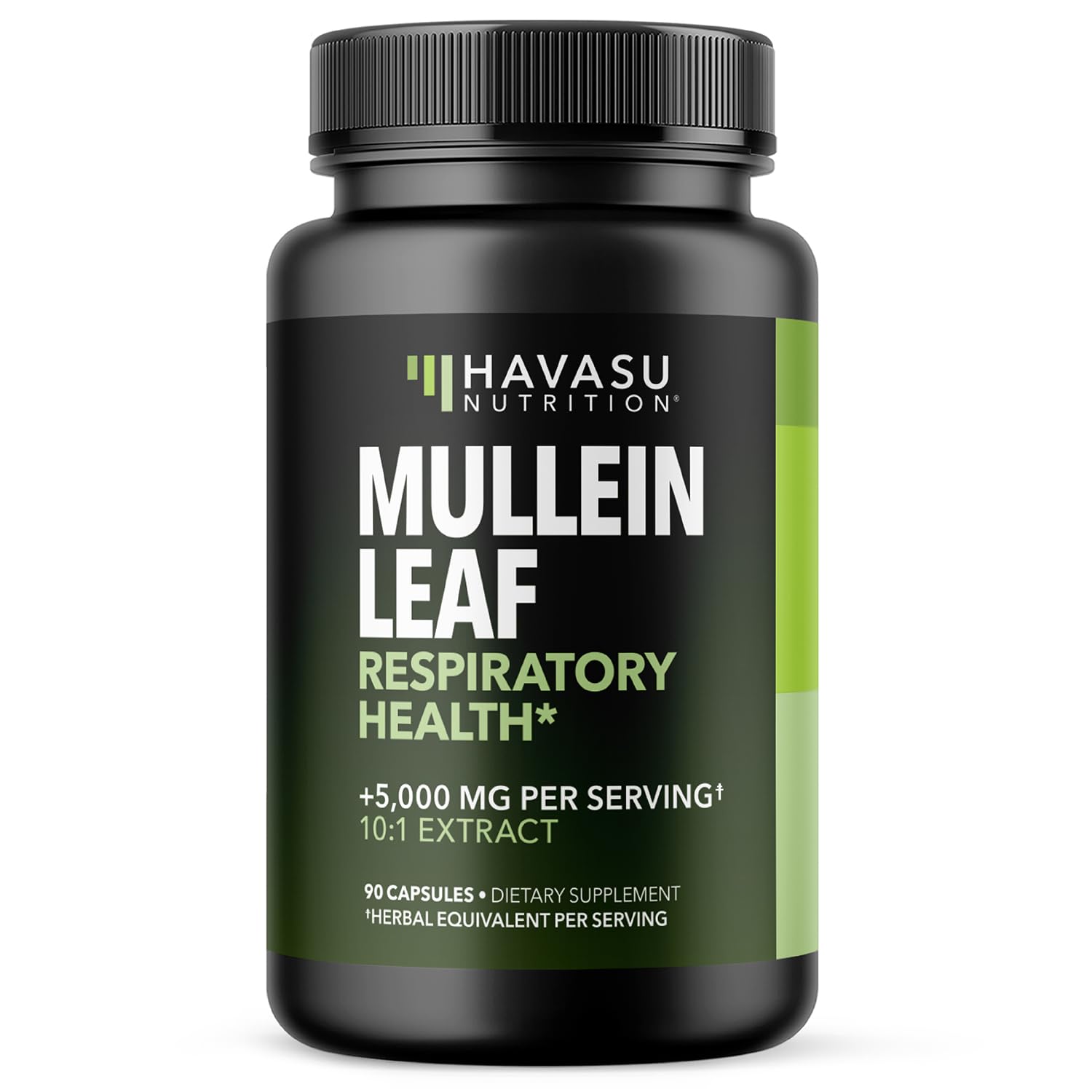 Foto 2 pulgar | Suplemento Havasu Nutrition Mullein Leaf 5000 Mg 90 Cápsulas - Venta Internacional.
