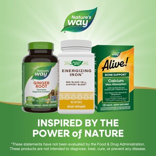Foto 6 | Complementa 8 Mg De Hierro Energizante De Nature's Way Con Vitamina B12 - Venta Internacional.