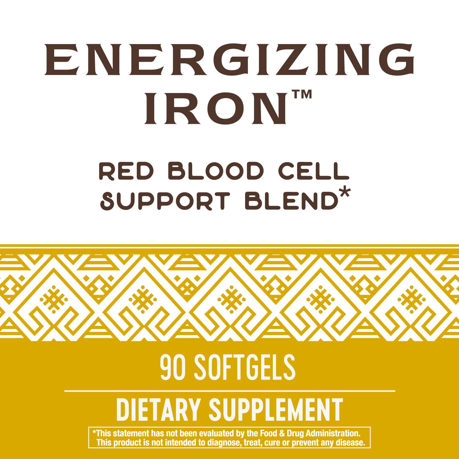 Foto 7 | Complementa 8 Mg De Hierro Energizante De Nature's Way Con Vitamina B12 - Venta Internacional.