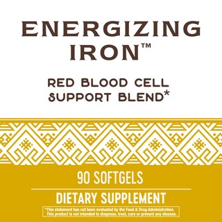 Foto 7 | Complementa 8 Mg De Hierro Energizante De Nature's Way Con Vitamina B12 - Venta Internacional.