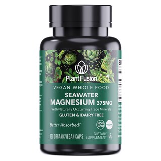 Foto 1 | Suplemento Plantfusion, Complejo Vegano De Magnesio, 375 Mg, 120 Cápsulas - Venta Internacional.