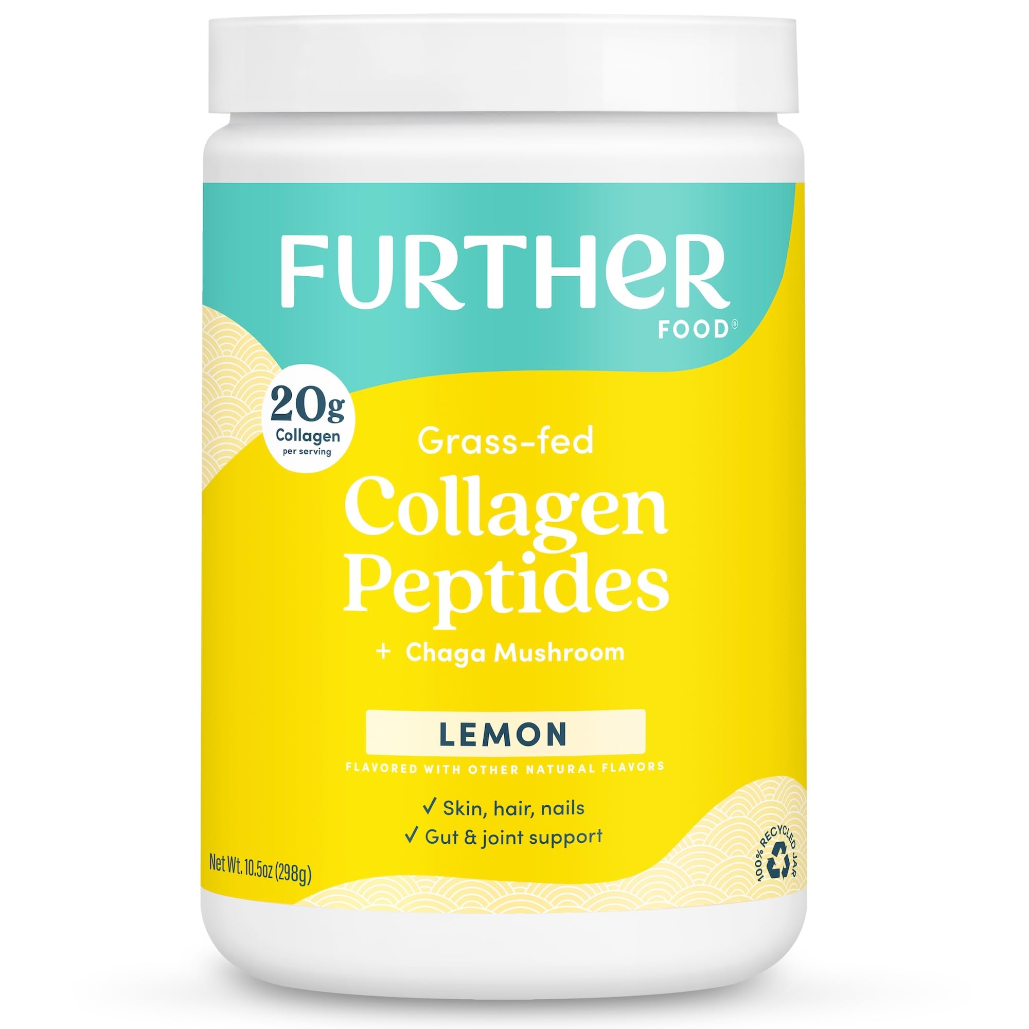 Foto 2 pulgar | Péptidos De Colágeno En Polvo Para Alimentos Complementarios, Limón, 300 Ml, Tipo 1 Y 3 - Venta Internacional.
