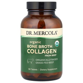 Foto 1 | Suplemento De Colágeno Orgánico Dr. Mercola, Caldo De Huesos, 90 Tabletas - Venta Internacional.