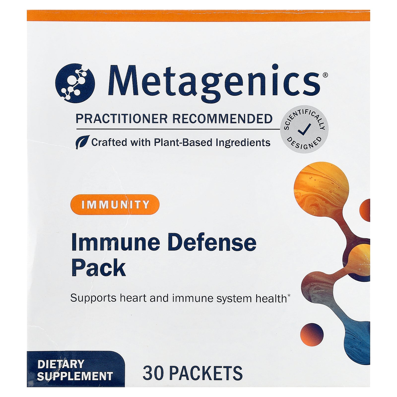 Foto 2 pulgar | Suplemento Metagenics Immune Defense Pack, 30 Paquetes - Venta Internacional.