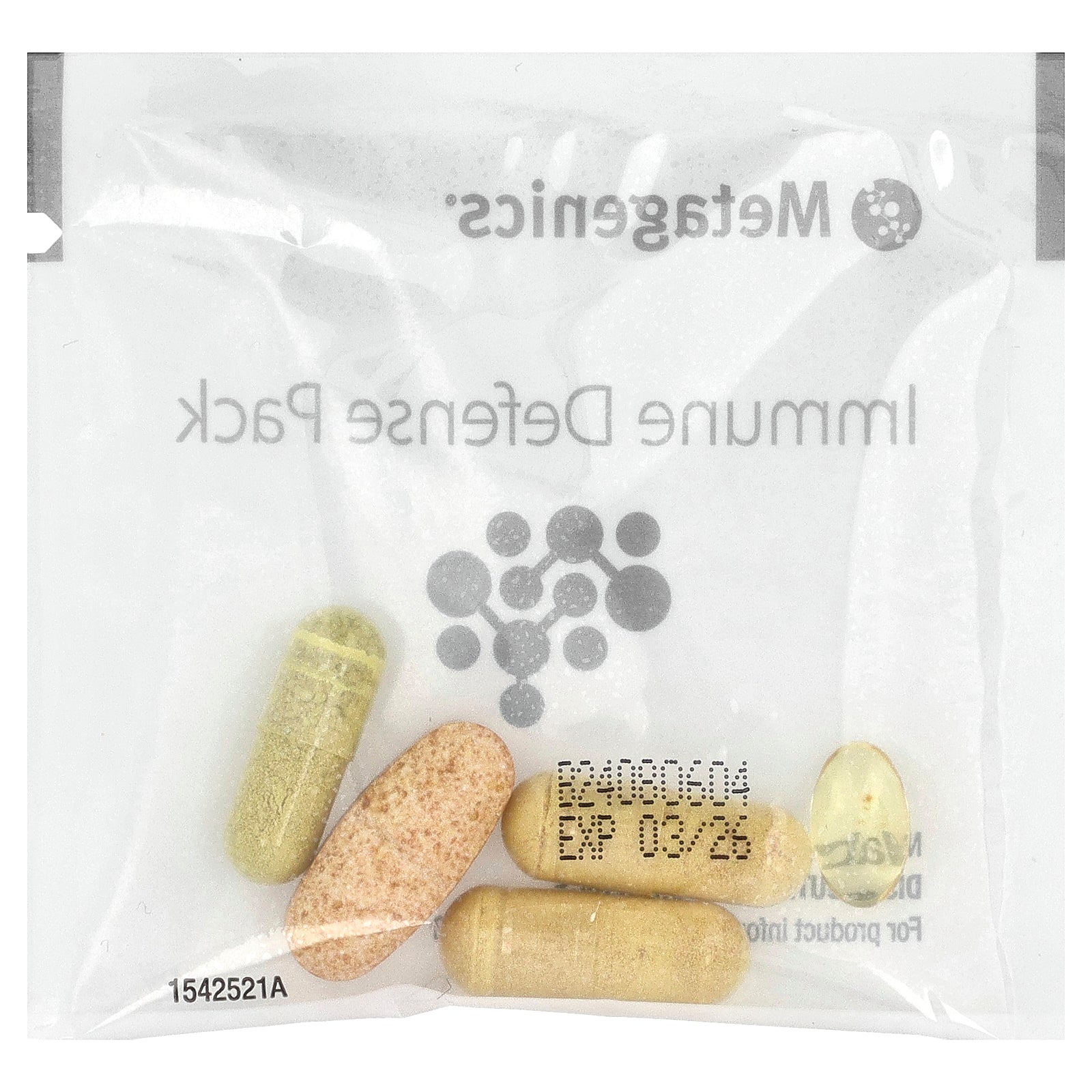 Foto 4 pulgar | Suplemento Metagenics Immune Defense Pack, 30 Paquetes - Venta Internacional.