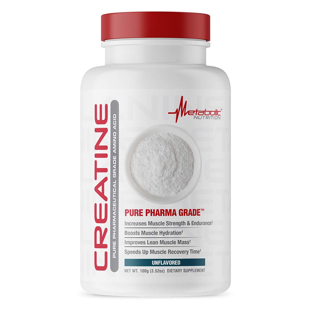 Foto 2 pulgar | Suplemento Metabolic Nutrition De Creatina En Polvo, 100 G - Venta Internacional.