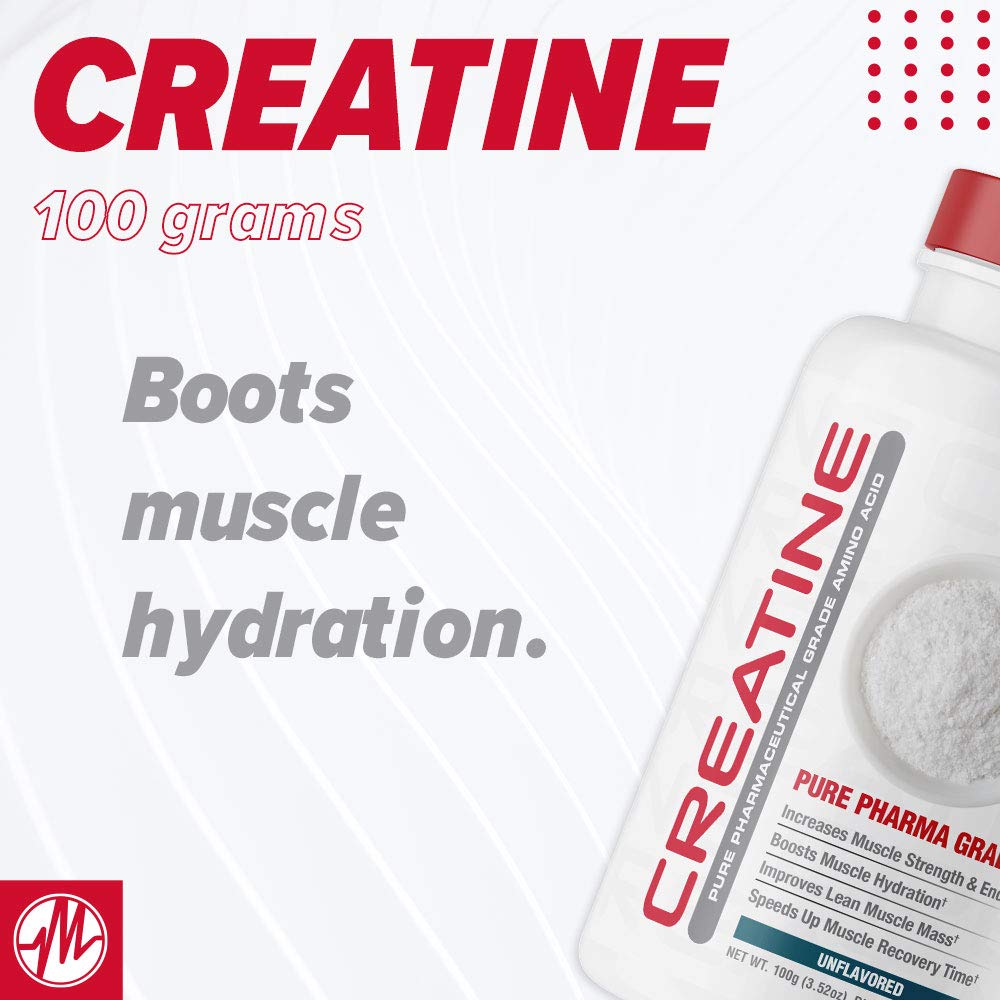 Foto 8 pulgar | Suplemento Metabolic Nutrition De Creatina En Polvo, 100 G - Venta Internacional.