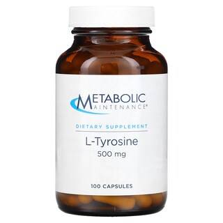 Foto 1 | Suplemento Metabolic Maintenance L-tirosina 500 Mg 100 Cápsulas - Venta Internacional.