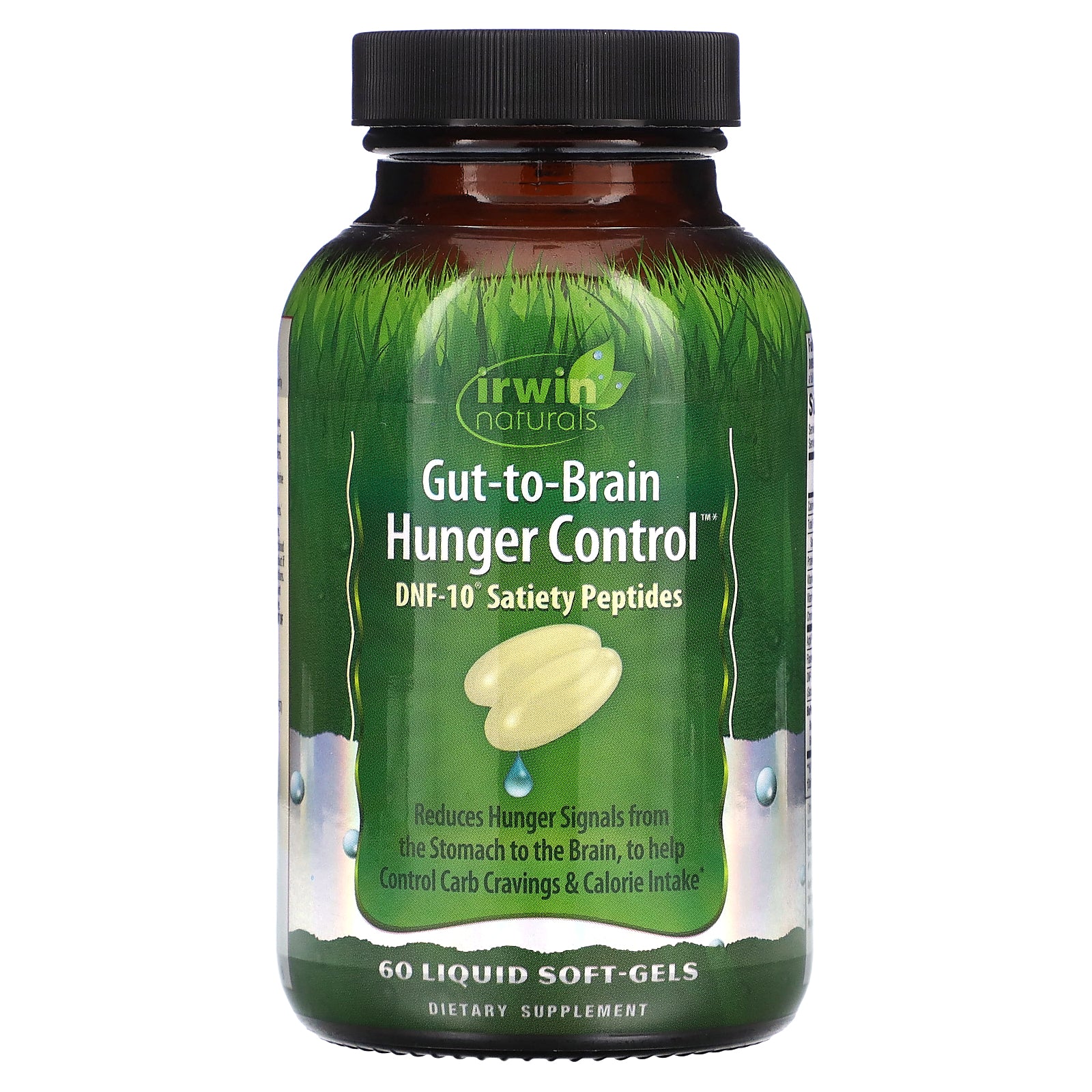 Foto 2 pulgar | Suplemento Irwin Naturals Para El Control Del Hambre Del Intestino Al Cerebro, 60 Cápsulas Blandas - Venta Internacion