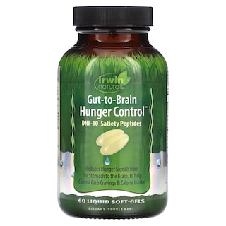Foto 1 | Suplemento Irwin Naturals Para El Control Del Hambre Del Intestino Al Cerebro, 60 Cápsulas Blandas - Venta Internacion