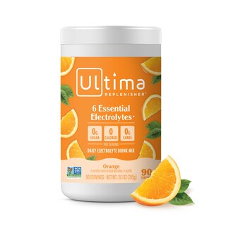 Foto 1 | Mezcla De Electrolitos En Polvo Ultima Replenisher Orange 90 Dosis - Venta Internacional.