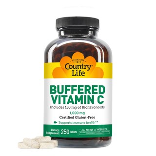 Foto 1 | Suplemento Country Life de Vitamina C Tamponada 1000 Mg 250 Comprimidos - Venta Internacional