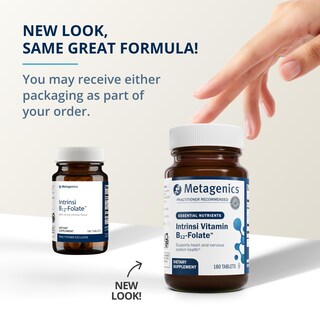 Foto 3 | Suplemento Metagenics De Vitamina B12 Y Folato Intrínseco, 180 Tabletas - Venta Internacional.