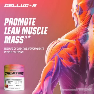 Foto 5 | Creatina En Polvo Cellucor Fruit Punch Flavor 250 G 50 Porciones - Venta Internacional.
