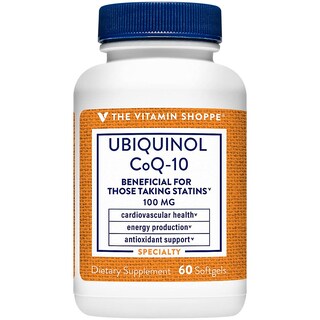 Foto 1 | Suplemento The Vitamin Shoppe Con Ubiquinol Coq-10, 100 Mg, 60 Cápsulas Blandas - Venta Internacional.
