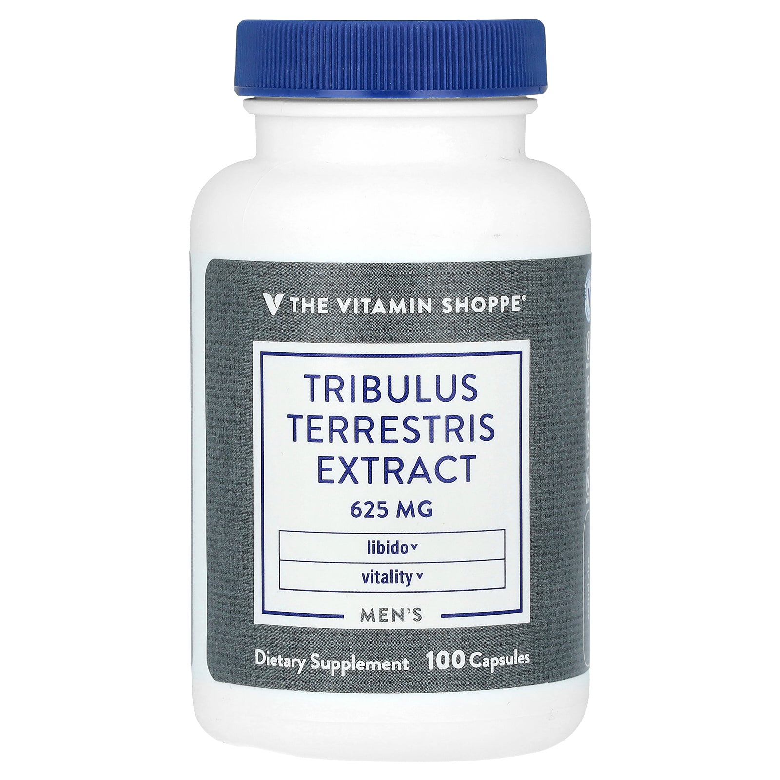Foto 2 pulgar | Suplemento The Vitamin Shoppe Tribulus Terrestris Para Hombre, 625 Mg - Venta Internacional.