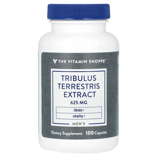 Foto 1 | Suplemento The Vitamin Shoppe Tribulus Terrestris Para Hombre, 625 Mg - Venta Internacional.