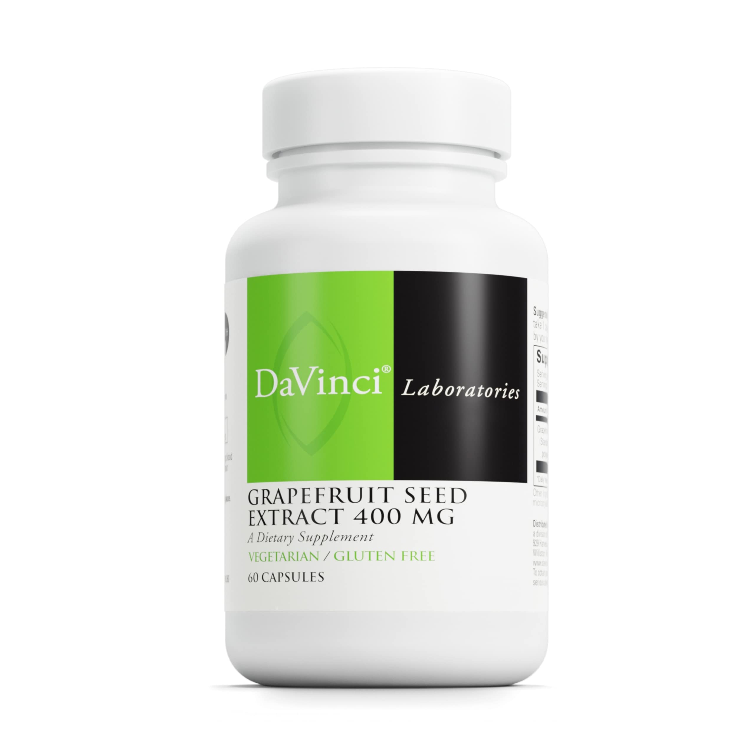 Foto 2 pulgar | Suplemento Alimenticio De Extracto De Semilla De Pomelo De Davinci Labs 400 Mg 60 Cápsulas - Venta Internacional