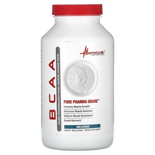 Foto 1 | Suplemento Metabolic Nutrition Bcaa Sin Sabor 300 G - Venta Internacional.
