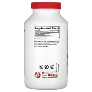 Foto 2 | Suplemento Metabolic Nutrition Bcaa Sin Sabor 300 G - Venta Internacional.