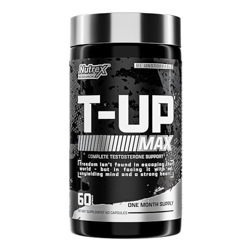 Foto 2 pulgar | Suplemento Nutrex Research T-up Advanced Performance 60 Cápsulas - Venta Internacional.