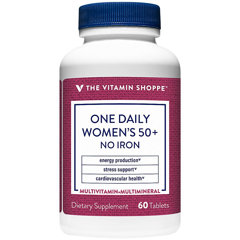 Foto 1 | Multivitamínico The Vitamin Shoppe One Daily Women's 50+ 60 Comprimidos - Venta Internacional.