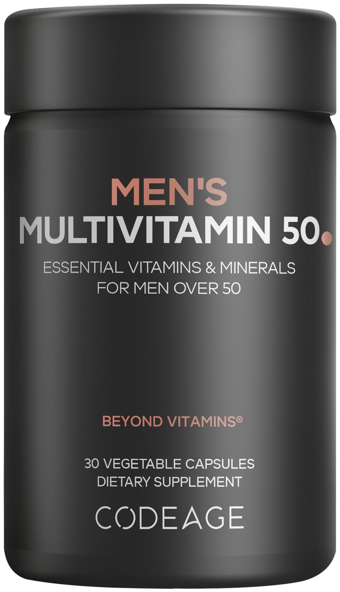 Foto 2 pulgar | Multivitamínico Codeage Men's 50 Para Hombres Mayores De 50 - 30 Cápsulas - Venta Internacional.