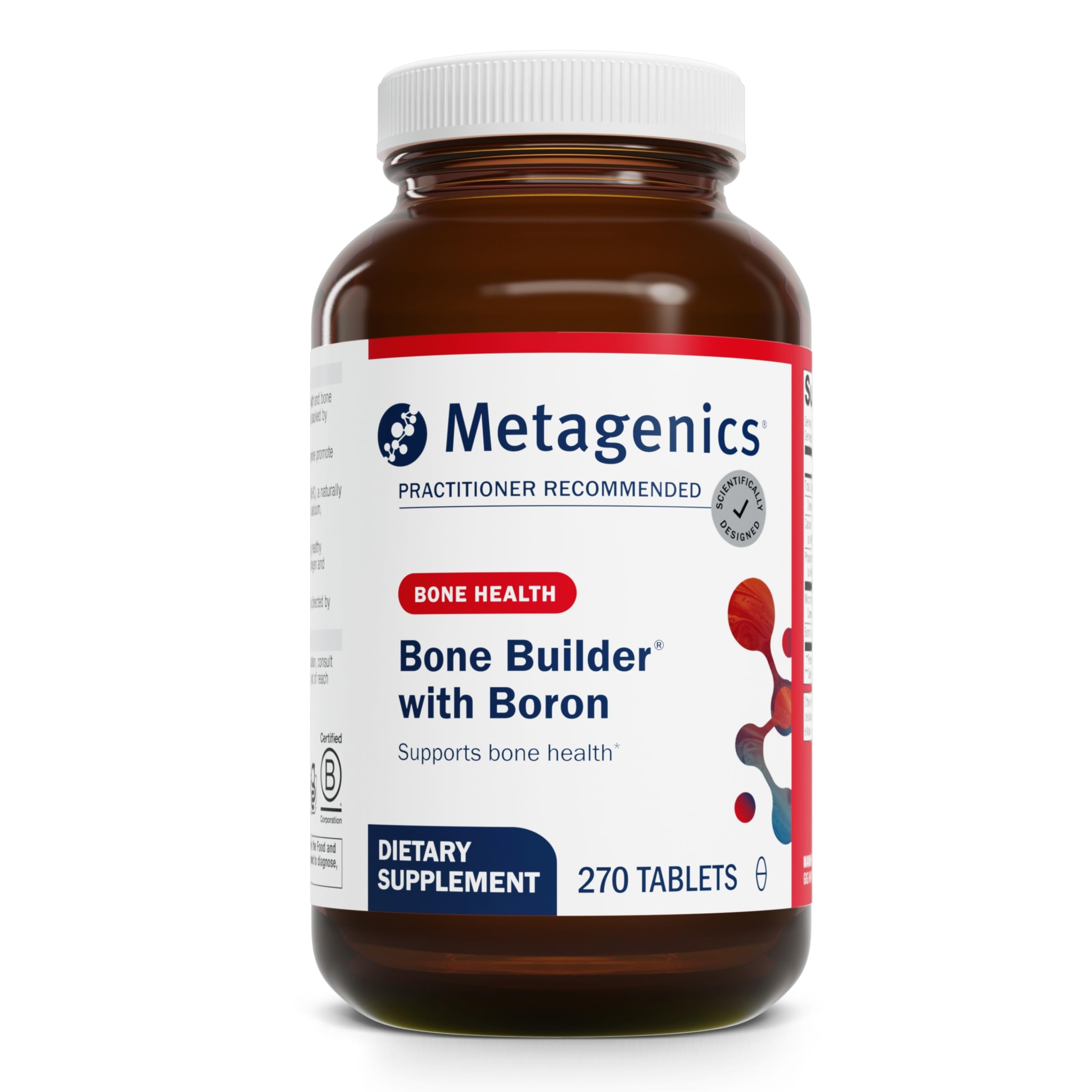 Foto 2 pulgar | Suplemento Metagenics Bone Builder Con Boro 270 Comprimidos - Venta Internacional.