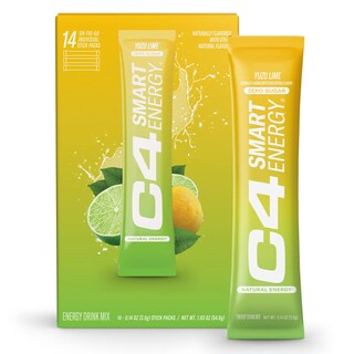 Foto 1 | Energy Powder Cellucor C4 Smart Yuzu Lime Sin Azúcar, Paquete De 14 Unidades - Venta Internacional.